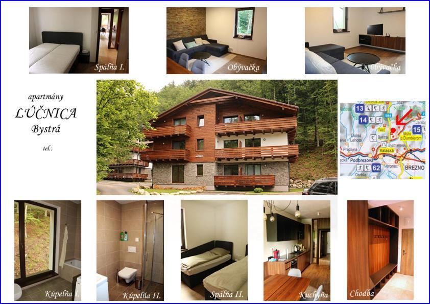 Apartman Lucnica Bystra Exterior photo